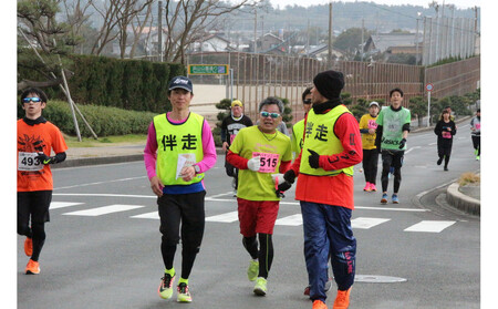 出雲くにびきマラソン大会出走権 （ハーフマラソンン、１０km）