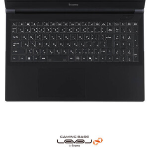 パソコン工房 4年間物損保証 15型ゲーミングノートPC Core i7/5060/No.376