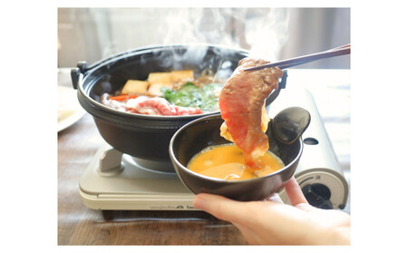 出雲尼子和牛リブロースすき焼き 計300g