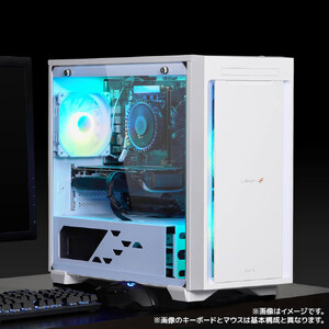 パソコン工房 4年間物損保証 ミニタワーゲーミングPC Ryzen 7/5070 Ti/No.309