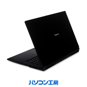 パソコン工房 4年間物損保証 17型ノートPC Core i7/SSD/No.313