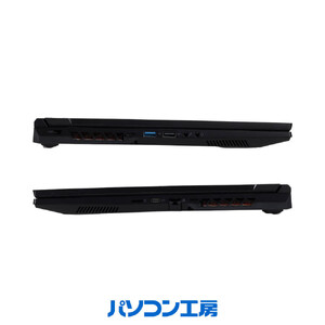 パソコン工房 4年間物損保証 17型ノートPC Core i7/SSD/No.313