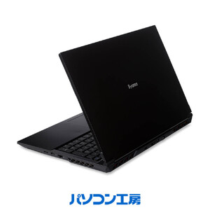 パソコン工房 4年間物損保証 15型ノートPC Core i7/SSD/No.295