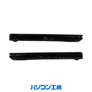 パソコン工房 4年間物損保証 15型ノートPC Core i7/SSD/No.295