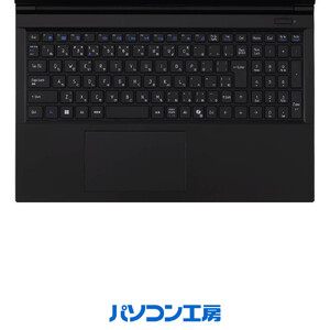 パソコン工房 4年間物損保証 15型ノートPC Core i7/SSD/No.295