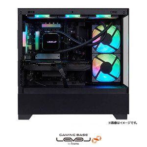 パソコン工房 4年間物損保証 ミニタワーゲーミングPC Core Ultra 7/5070/ピラーレス/No.266