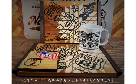 出雲縁結びカフェトレイ