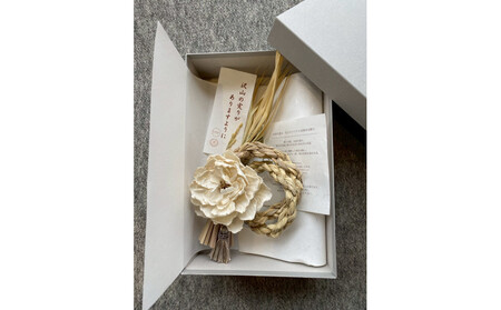 MAKOMO布花リース（縁）enishi