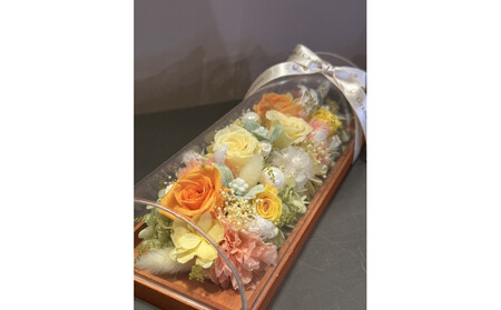 ドルチェ フラワーアレンジメント【黄色】