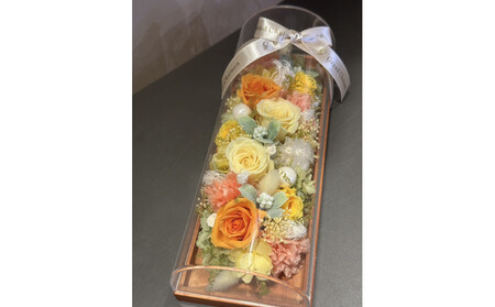 ドルチェ フラワーアレンジメント【黄色】