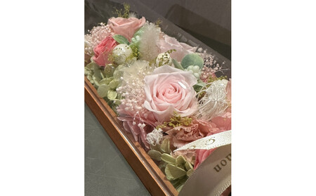 ドルチェ フラワーアレンジメント【ピンク】