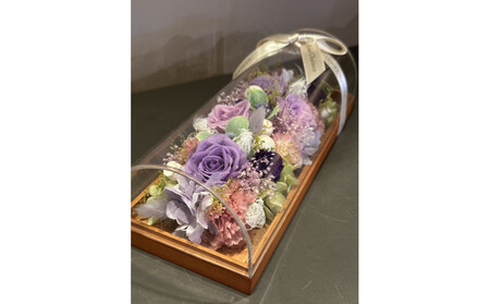 ドルチェ フラワーアレンジメント【紫】