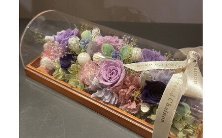 ドルチェ フラワーアレンジメント【紫】