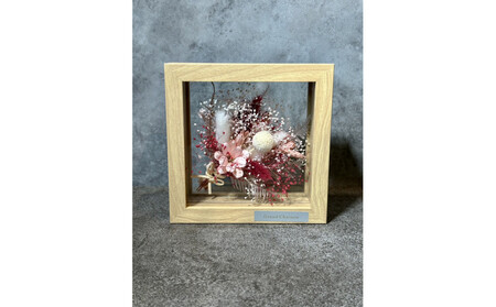 フレームフラワー（カードル）【ピンク】