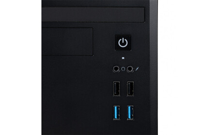 パソコン工房 4年間物損保証 ミニタワーデスクトップPC Ryzen 5/SSD/No.392