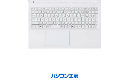 パソコン工房 4年間物損保証 15型ノートPC Core i5/SSD/No.400