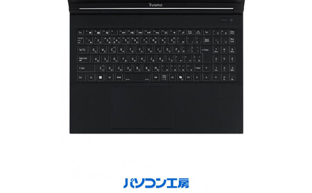 パソコン工房 4年間物損保証 15型ノートPC Ryzen AI 7/SSD/No.401