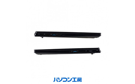 パソコン工房 4年間物損保証 14型ノートPC Core Ultra 7/SSD/No.403