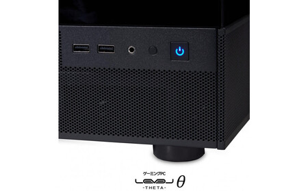 パソコン工房 4年間物損保証 ミニタワーゲーミングPC Ryzen 7/5060/ピラーレス/No.396