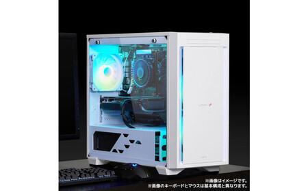 パソコン工房 4年間物損保証 ミニタワーゲーミングPC Ryzen 7/5070 Ti/No.397