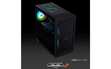 パソコン工房 4年間物損保証 ミニタワーゲーミングPC Ryzen 7/5070 Ti/No.399