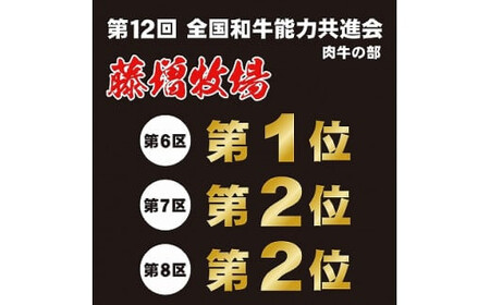 藤増 しまね和牛ロース スライス 550g【冷凍】