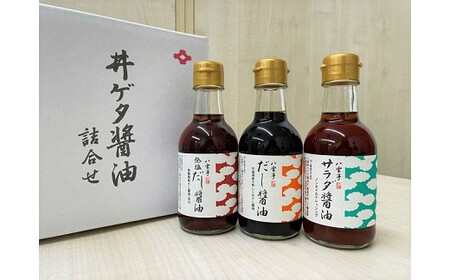 井ゲタ醤油　人気商品詰め合わせセット