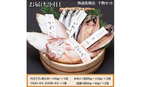 【定期便3回】風味豊かな出雲のお魚詰合せをお届けします！