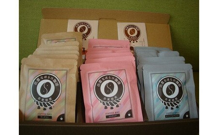 【定期便3回】米国スペシャリティー認定珈琲18バッグを毎月お届け！