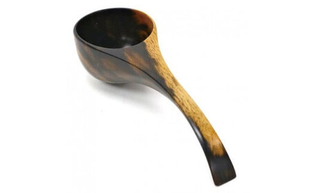 黒柿　コーヒーメジャー　漆塗り