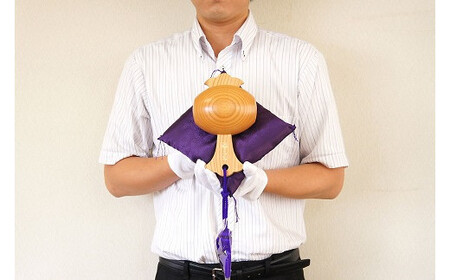 【名入れ付】出雲大社ゆかりの縁起物　福こづち6号