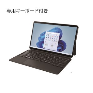 富士通PC （13.3型タブレット） FMV LOOX WL1/G ノートパソコン ＋キーボード 【69_5-001】
