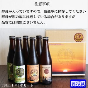 出雲多伎ブルワリークラフトビール６本セット【1_4-007】