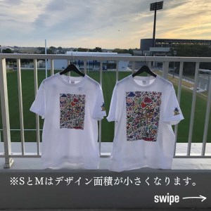 埼玉パナソニックワイルドナイツ×出雲市 特別コラボTシャツ【1_6-003】