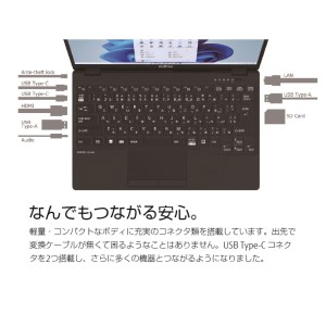 富士通PC （Win11・Core-i5・512GB･メモリ16GB） LIFEBOOK WU2/G2 ノートパソコン 【72_5-001】