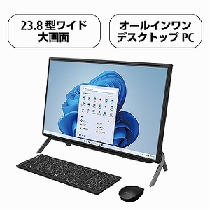 富士通PC （Win11・Core-i7・メモリ16GB・1TBHDD）デスクトップPC ESPRIMO WF1/G3