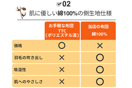 羽毛布団 シングル ハンガリー産 グースダウン93% 1.3kg ツインキルト