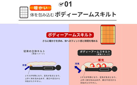 羽毛布団 シングル フランス産 ダックダウン90% 1.3kg ボディーアームスキルト 380dp