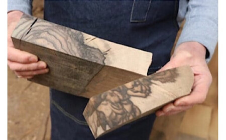 黒柿 壱乃匙(大) 1本