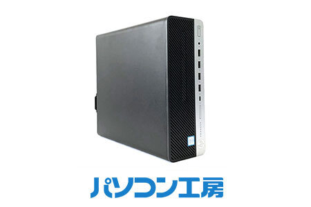 パソコン工房 再生中古デスクトップパソコン HP 600G4 SF(-FN)