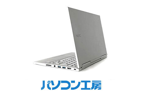 ふるさと納税 パソコン工房の再生ノートパソコン NEC VK23LAAGT(-FN