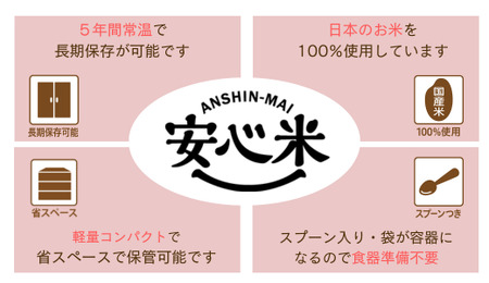 非常食3日家族4人分【安心米9食セット】防災 備蓄 長期/アルファ化米/食物アレルギー対応【4_8-001】