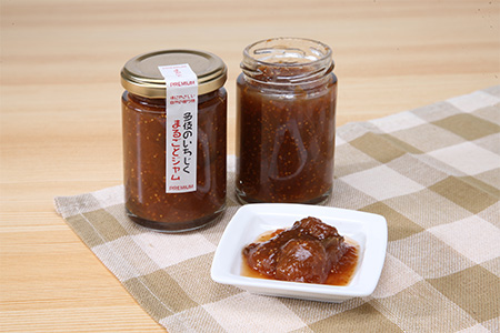 A115:多伎のいちじくまるごとジャム6本セット