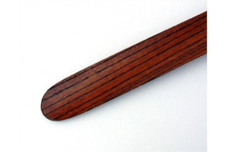 B266:けやき 靴べらL(漆塗り70cm)