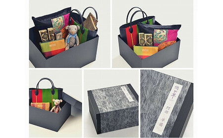 思い出ある着物で創る小物たち 『おもひでBox』に詰めて