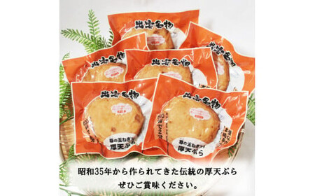 尊の厚天ぷら詰め合わせセット(玉ねぎ)