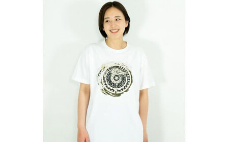 出雲市 マンホールTシャツ 八岐大蛇 ヤマタノオロチ