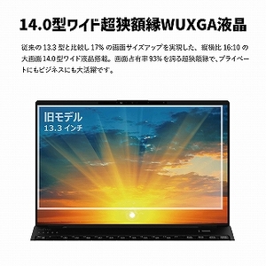 ノートパソコン 富士通 LIFEBOOK WU-X/H1 Windows11 Core-i7 第13世代