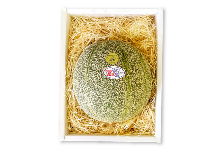 A-1152 糖度14度以上のアムスメロン　高級赤秀品　1玉