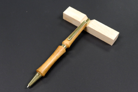 C-1165 ハンドメイドシャープペンシル（ノック式）桜 1本